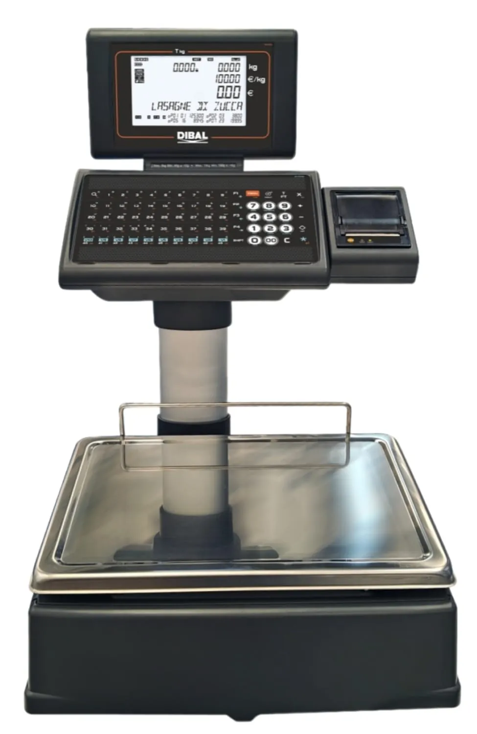 Bilancia elettronica professionale con stampante