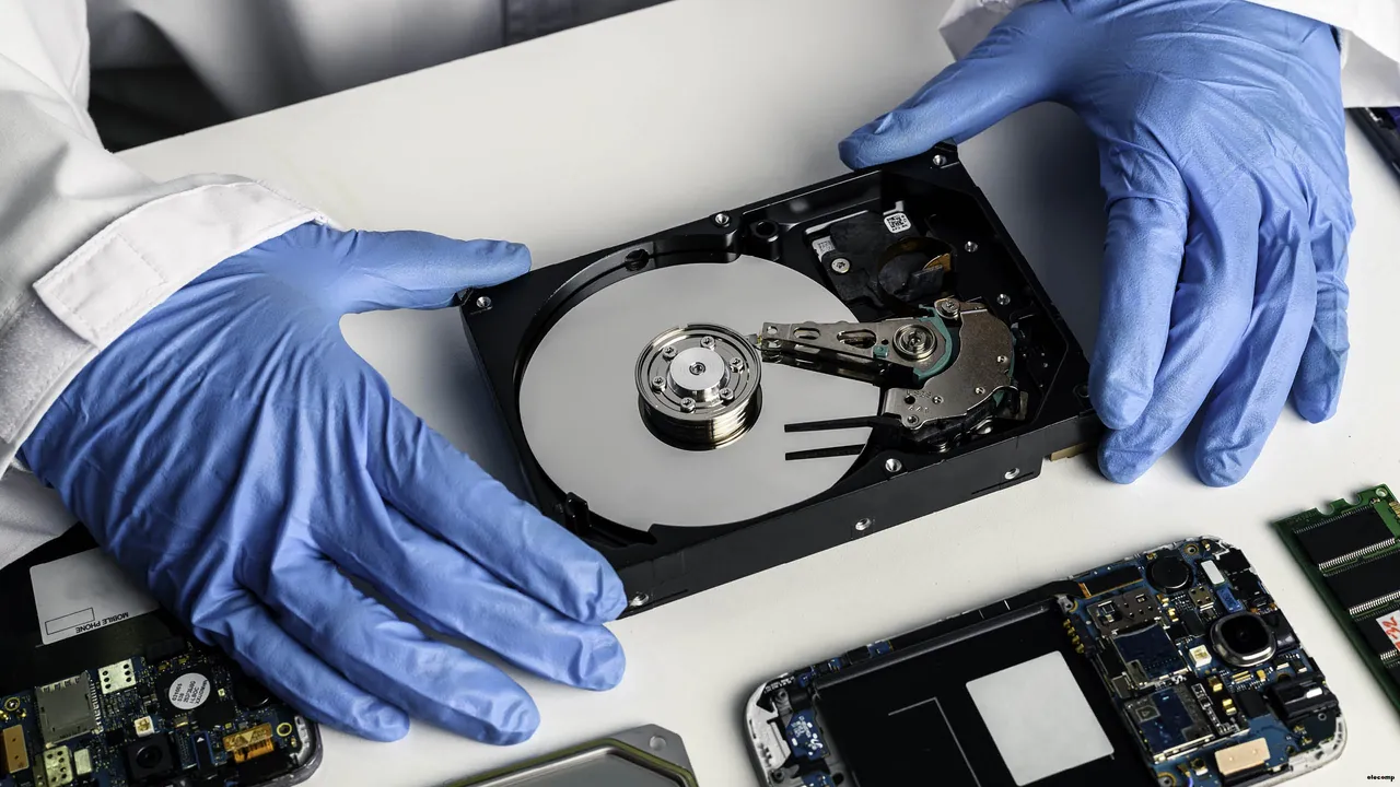 Recupero dati da hard disk