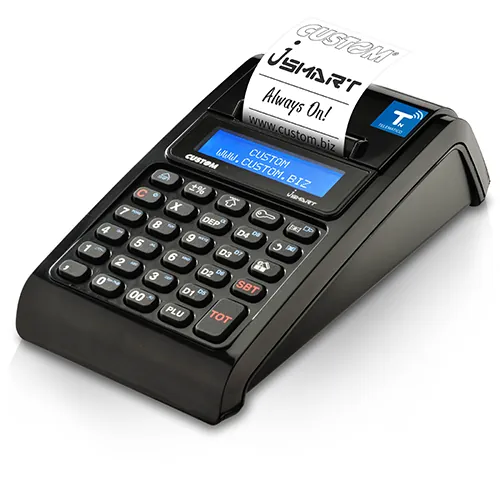 Registratore di cassa telematico compatto con tastiera