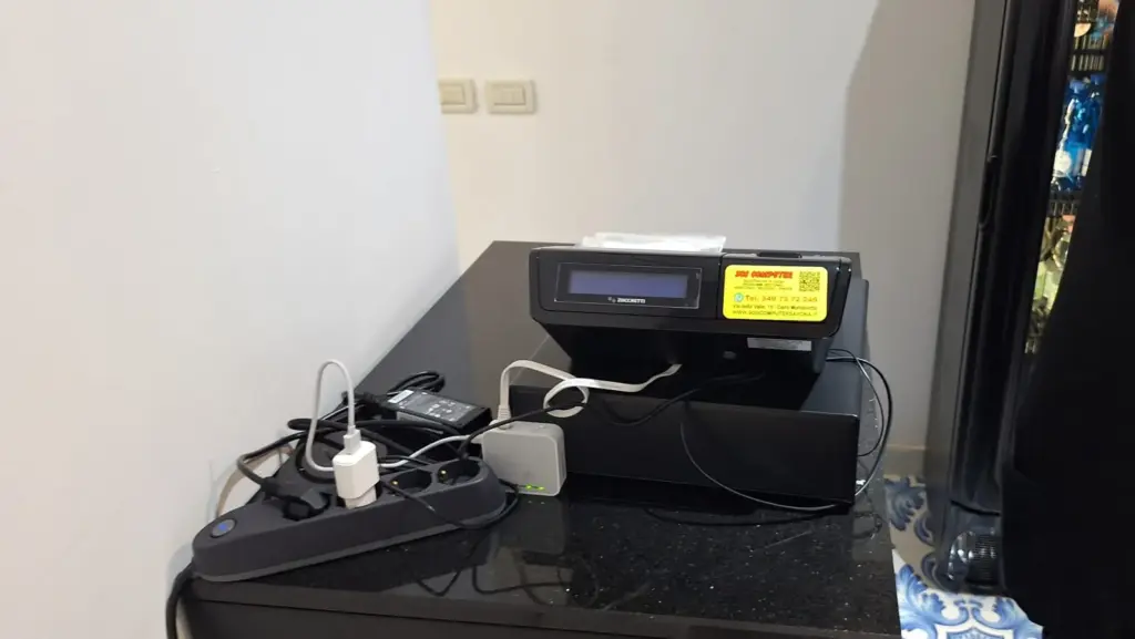 Stampante fiscale installata da SOS Computer
